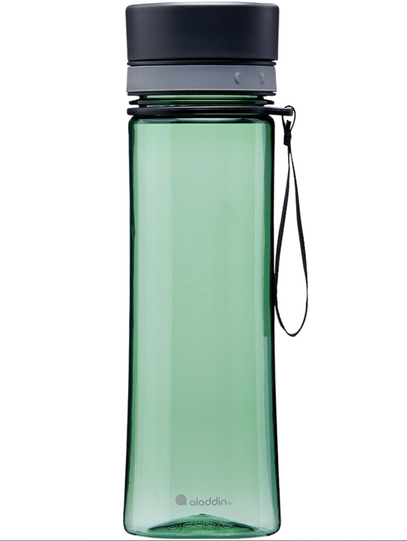 Aladdin Aveo Sustainable Tritan 600ml Water Bottle Basil Green-1